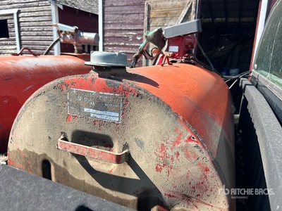 1995 UFA 100 gal Portable Steel Diesel Réservoir de carburant