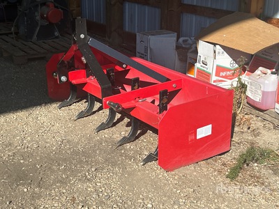 60 in 3 Point Hitch Raspador de cajas - Fits John Deere 955