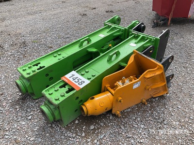 Quantity of (3) Lote de Martillos Hidraulicos / Hydraulic Breaker