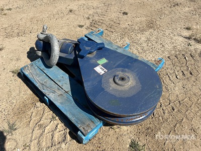 2020 DeHaan 55 Ton Snatch Block ハンドツール