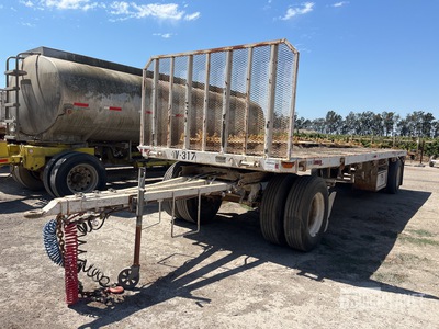 1986 Utility Pup Remolque caja abierta