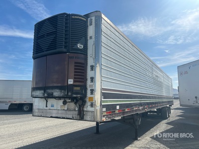 2006 Utility VS2RA 53 ft x 102 in T/A Refrigerated Trailer