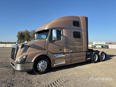 2013 Volvo VNL 6x4 T/A Sleeper Truck Tractor