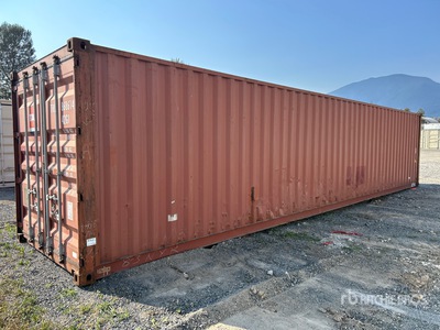40 ft Standard Open-Sided Conteneur de stockage
