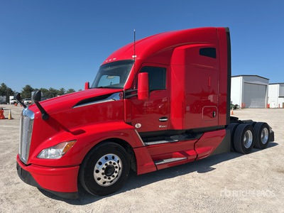 2023 Kenworth T680 6x4 T/A Sleeper Truck Tractor