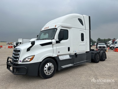 2020 Freightliner Cascadia 126 6x4 Cabina con cuccetta per trattore stradale