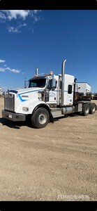 2014 Kenworth T800 6x4 Sleeper ウィンチトレーラー