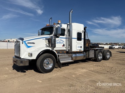 2014 Kenworth T800 6x4 Sleeper Lier vrachtwagen