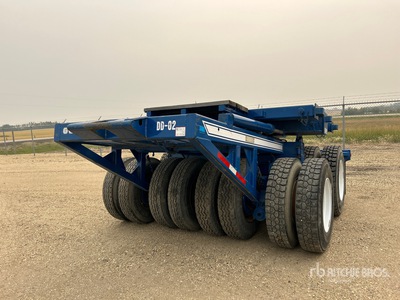 1994 Aspen TD40 16-Wheel Derrick Dolly