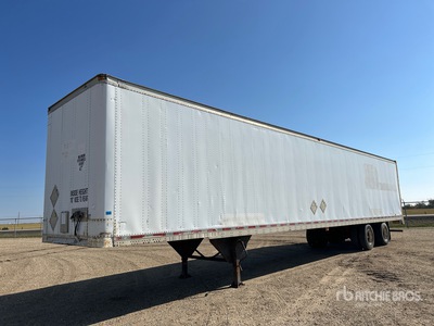 1994 Trailmobile G1JA-1RAY 53 ft x 102 in T/A Van Trailer