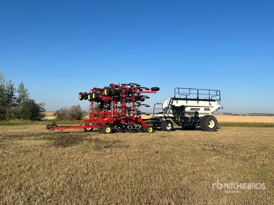 2008 Bourgault 3310PHD 48 ft Air Drill