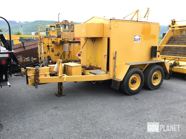 1998 Ray-Tech 4TSU Hot Box/Heater - P0091612 / L-136 in Mill Hall,  Pennsylvania, United States (IronPlanet Item #2267519)