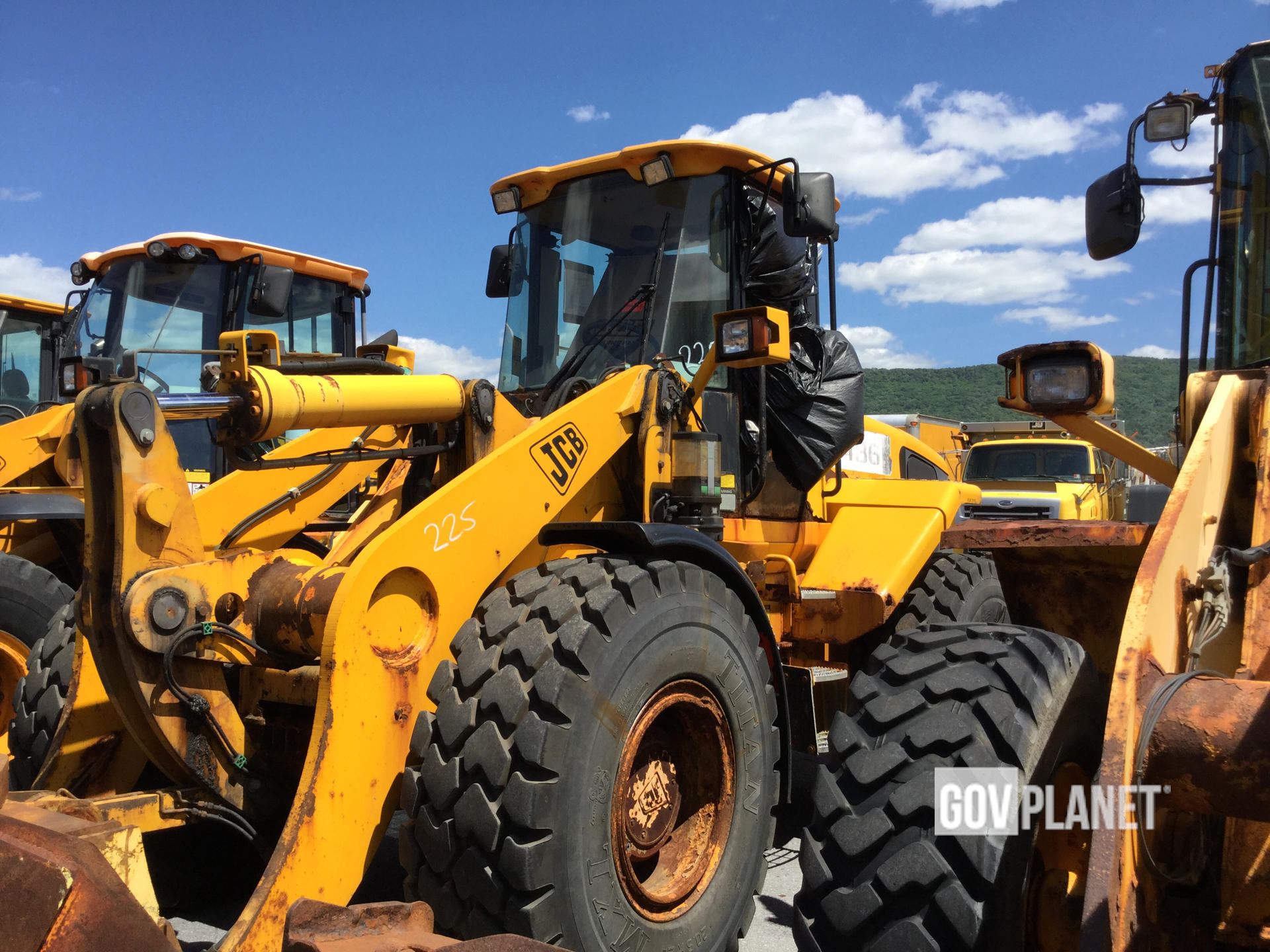 2005 JCB 436Z Wheel Loader - P1228043 / L-225 in Mill Hall