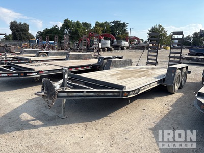 2004 Towmaster C10 16 ft T/A Remorque pour équipement