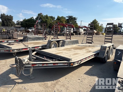 2005 Towmaster C10 16 ft T/A Remorque pour équipement