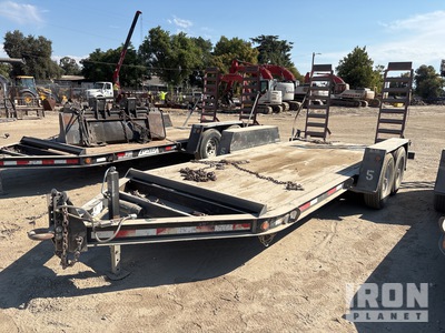 2005 Towmaster C10 16 ft T/A Remorque pour équipement
