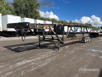 2019 Kaufman Mini 5 Tri/A 5 Car Open Car Carrier Trailer