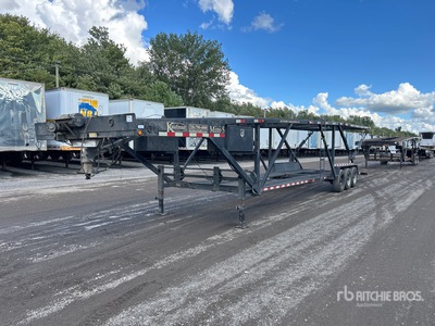 2018 Kaufman Mini 5 Tri/A 5 Car Open Car Carrier Trailer