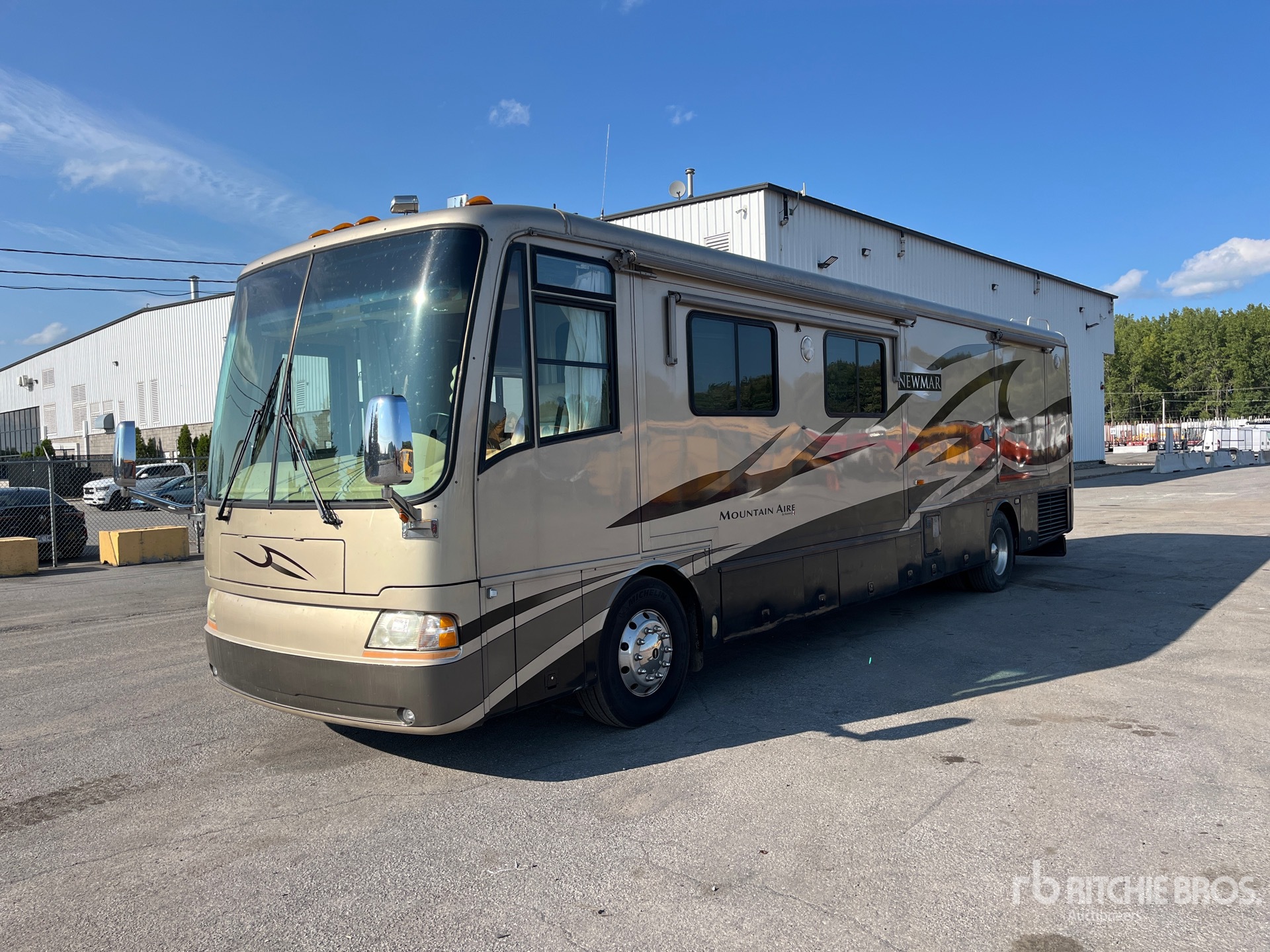 2004 Newman Montain Aire Autocaravane