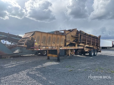 2001 Wildcat RHC6230 Portable Trommel Screen