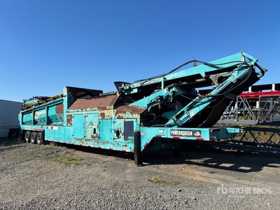 2008 Powerscreen Phoenix 3300 Portable Crible rotatif