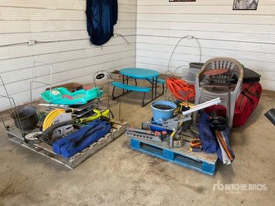 Quantity of Yard Supplies