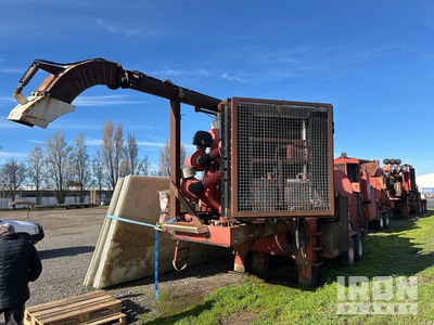 Morbark Model 23 Chipharvestor Tow-Behind Astilladora de madera