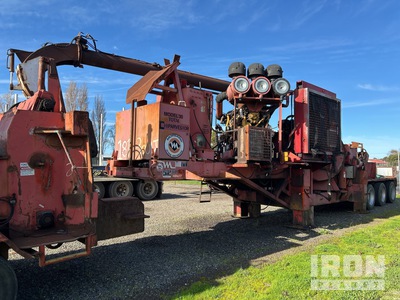 2004 Morbark Model 30 Chipharvestor Tow-Behind Astilladora de madera