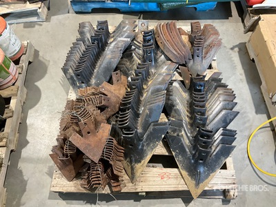 Quantity of Cultivator Sweeps