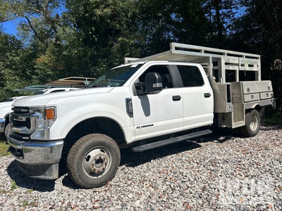 2020 Ford F-350 XL 4x4 Crew Cab 4x4, Crew Cab Utility Truck