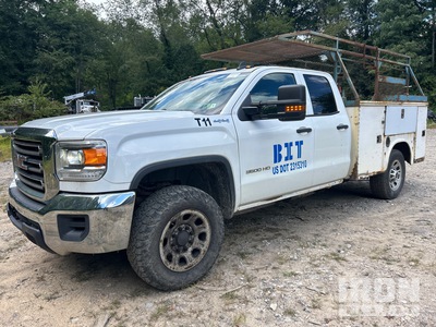 2016 GMC 3500 HD HD 4x4 Extended Cab 4x4, Ext cab Utility Truck