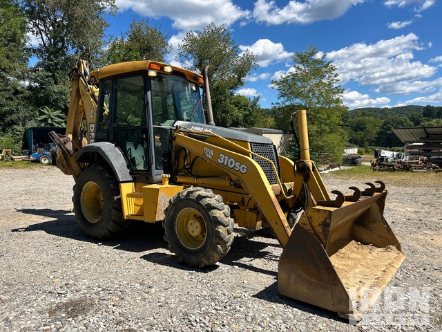 RETROEXCAVADORA 2001 JOHN DEERE 310SG