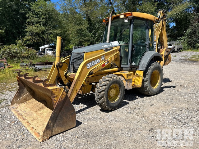 RETROEXCAVADORA 2001 JOHN DEERE 310SG