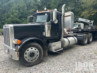 2005 Peterbilt 379 6x4 T/A Day Cab Truck Tractor