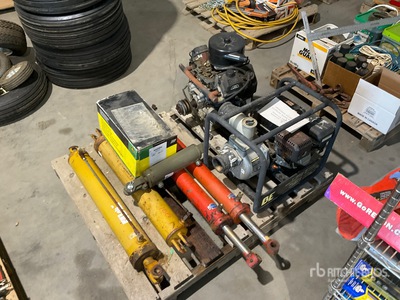 Quantity of (4) Hydraulic Rams