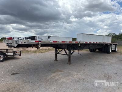 2016 Transcraft 80000 lb 48 ft T/A Spread Axle Remolque caja abierta