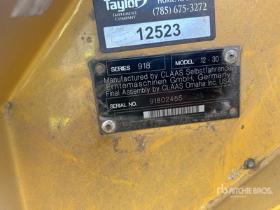 Claas 1230 Combine Header