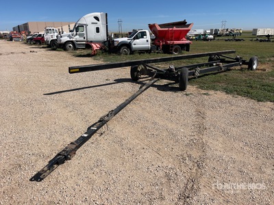 J&M HT974 30 ft Header Transport Trailer