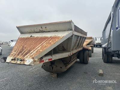 2006 Allco BD48 11 ft 6 in S/A Belly Dump Trailer