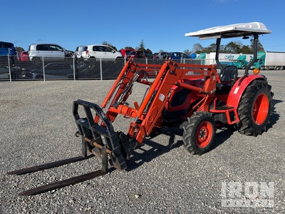 2020 Kioti DK4810-AU 4WD Tractor