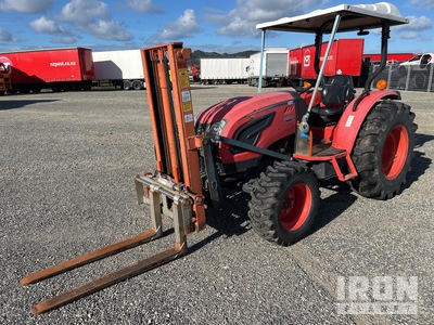 2021 Kioti DK4810M 4WD Tractor