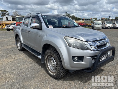 2016 Isuzu D-Max LS-T 4x4 Pickup