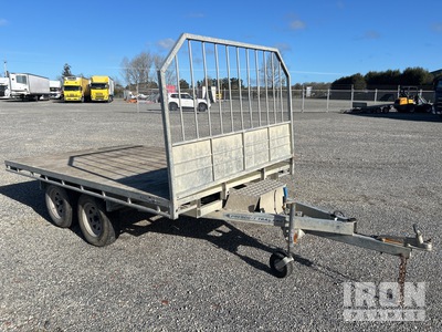 2015 Prescott 3.4 m T/A Utility Trailer