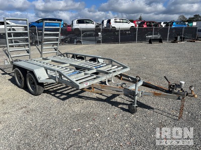 2021 Custom Built 3.6 m T/A Equipment Trailer