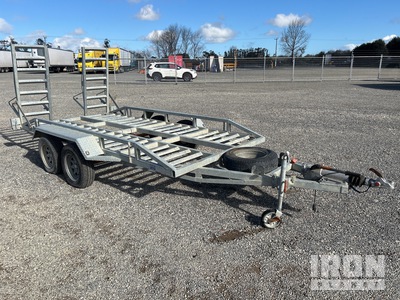 2020 R.C. Engineering 4.1 m T/A Equipment Trailer