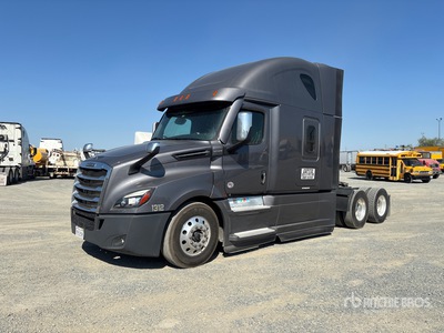 2022 Freightliner Cascadia 126 6x4 Cabeza Tractora Cabina Dormitorio