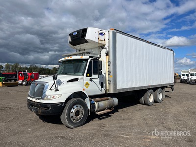 2017 International 4400 SBA 6x4 Refrigerated Truck