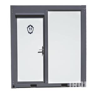 Bastone Portable Toilet with Fan-shaped Door Sho Tragbare Toilette (Unused)