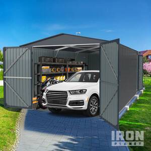 Chery Industrial Heady-Duty Car Garage 20x13ft LONMSCGK2013A Lagerhaus (Unused)