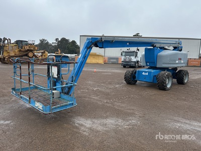 2004 Genie Z80/60 4WD Nacelle téléscopique